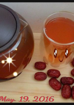 Foto resep Minuman Sehat Red Jujube, Kam cho, Jahe