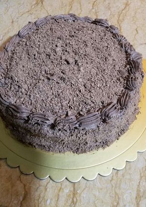 صورة لوصفة جاتوه بالشكولاته