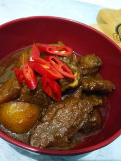 Foto resep Semur daging + kentang