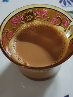 صورة لوصفة شاي كرك مضبوط