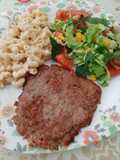Bistec de carne molida (receta rendidora)
