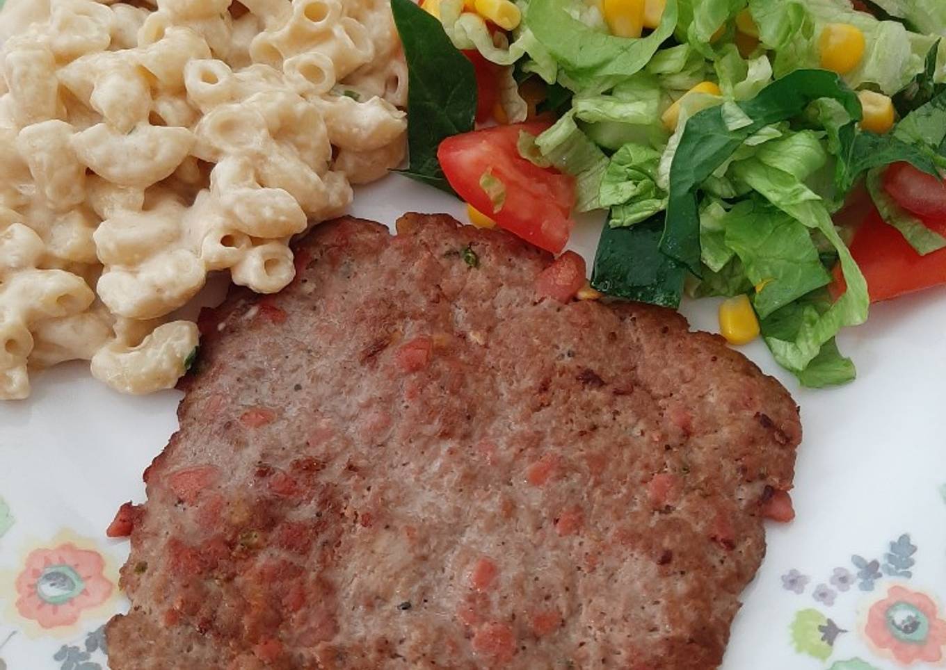 Bistec de carne molida (receta rendidora)