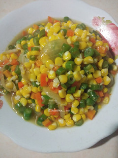 Foto resep Tumis Buncis Jagung Wortel