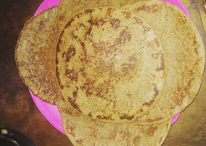 Oatmeal pancake Recipe