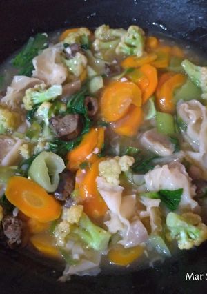 Foto resep Capcay