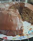 Torta de vino tinto dulce
