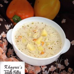 A picture of Potatoes soup.