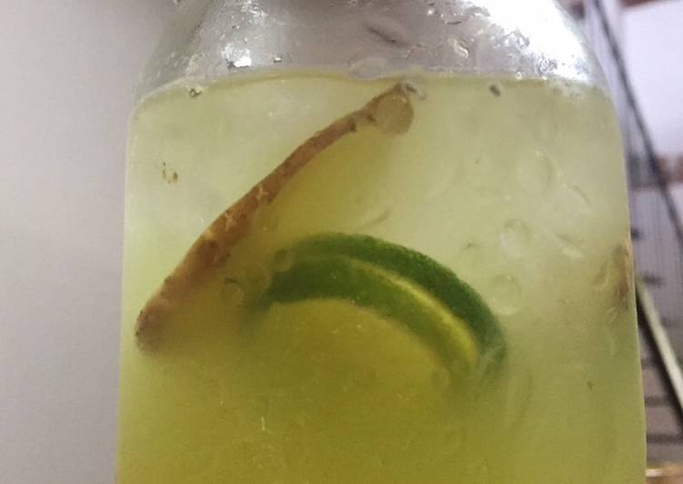 Agua de Pepino & Jengibre 🥒