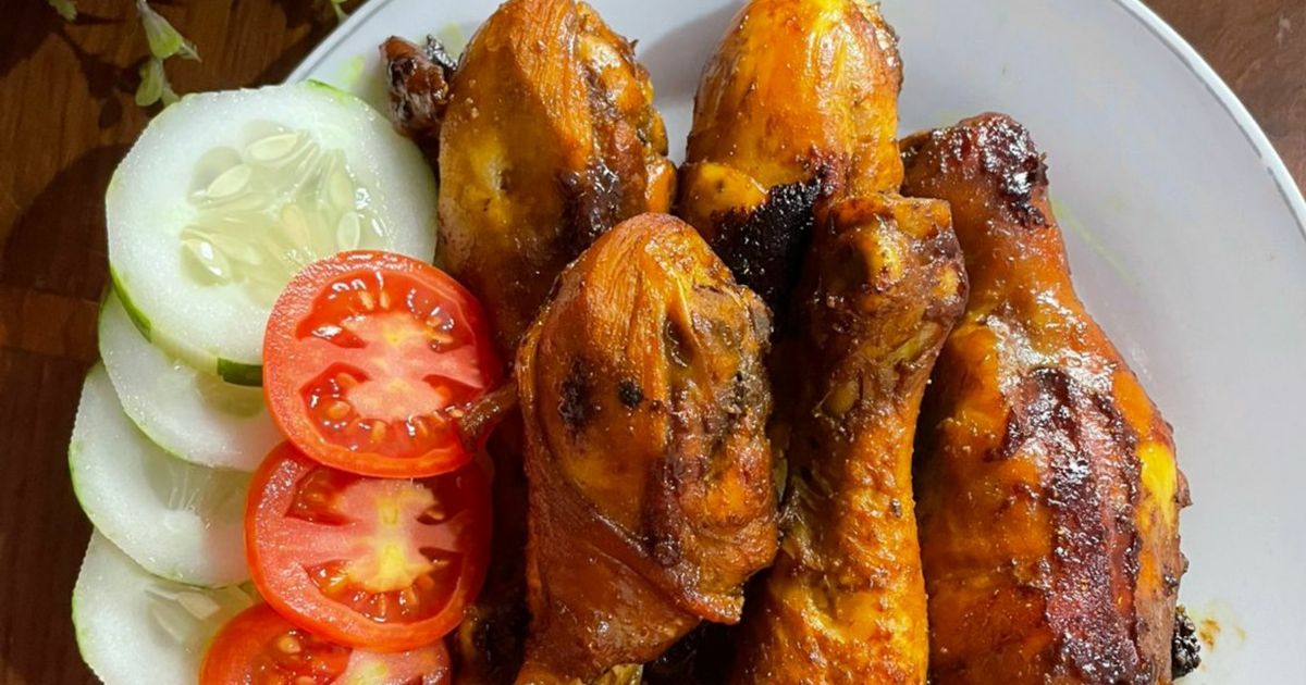 Ayam Bakar Bumbu Marinasi Instan