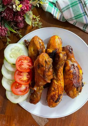 Foto resep Ayam Bakar Bumbu Marinasi Instan