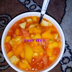 A picture of Fruit salad bowl.