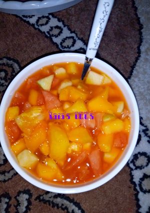 A picture of Fruit salad bowl.