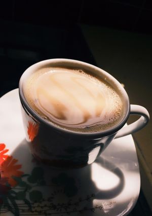 صورة لوصفة شاي كرك