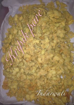 Foto resep Kripik pare