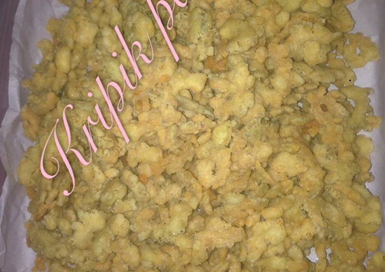 Resep Kripik pare yang praktis
