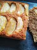 Budín integral de manzana 🍎