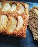 Budín integral de manzana 🍎
