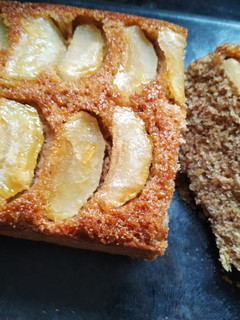 Una foto de Budín integral de manzana 🍎