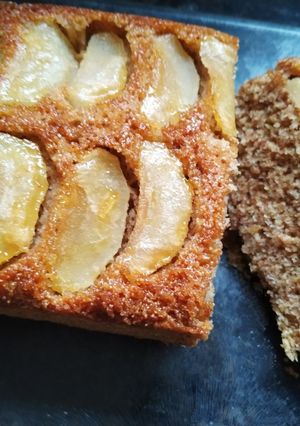 Una foto de Budín integral de manzana 🍎