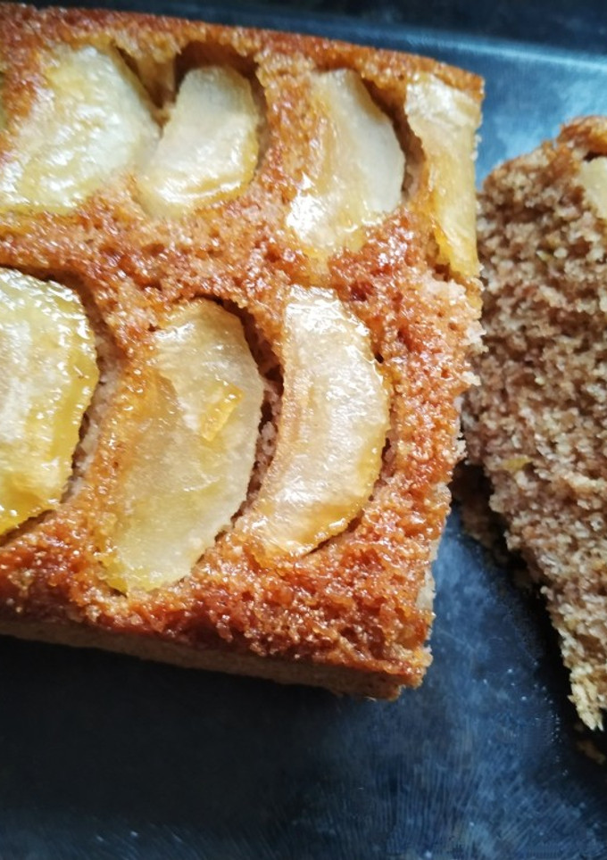 Una foto de Budín integral de manzana 🍎