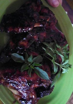 Foto resep Sayap bakar madu