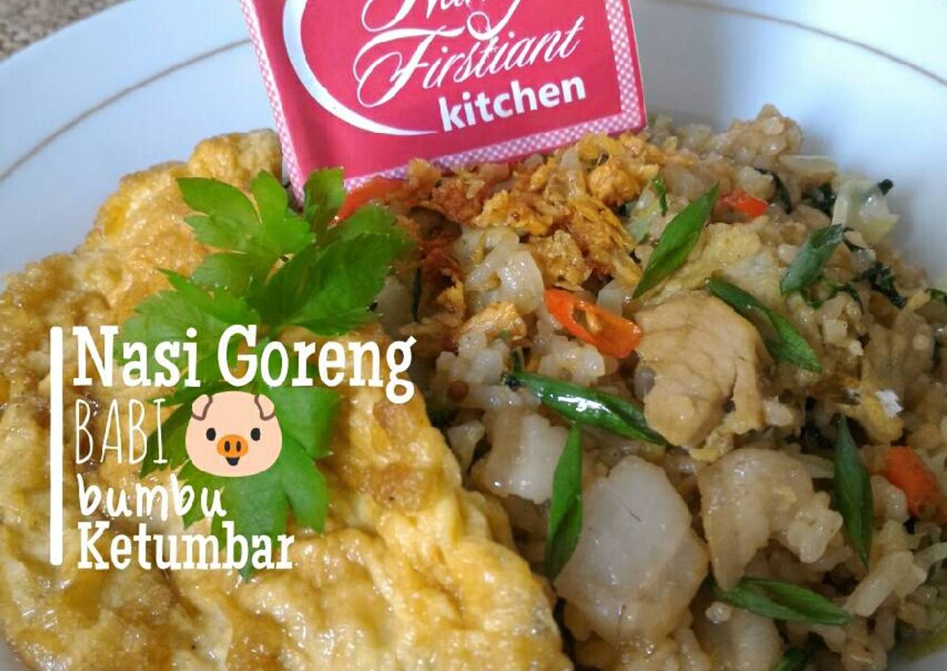 Nasi Goreng Babi Bumbu Ketumbar