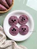 Kue Lumpur Ubi Ungu