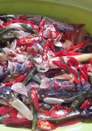 Foto resep Tumis Ikan Dencis