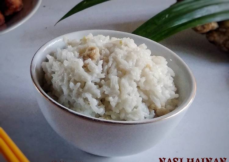 Nasi hainan