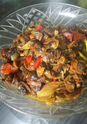Foto resep Tumis Kerang Saus Tiram