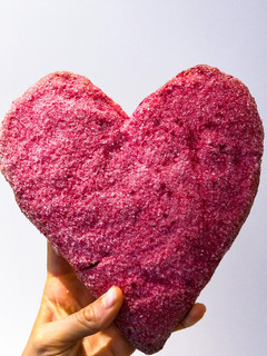 Una foto de Galleta gigante edición San Valentín!!!!!!💖