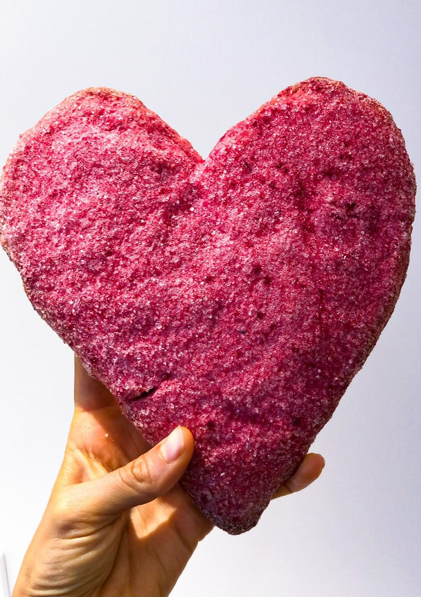 Una foto de Galleta gigante edición San Valentín!!!!!!💖