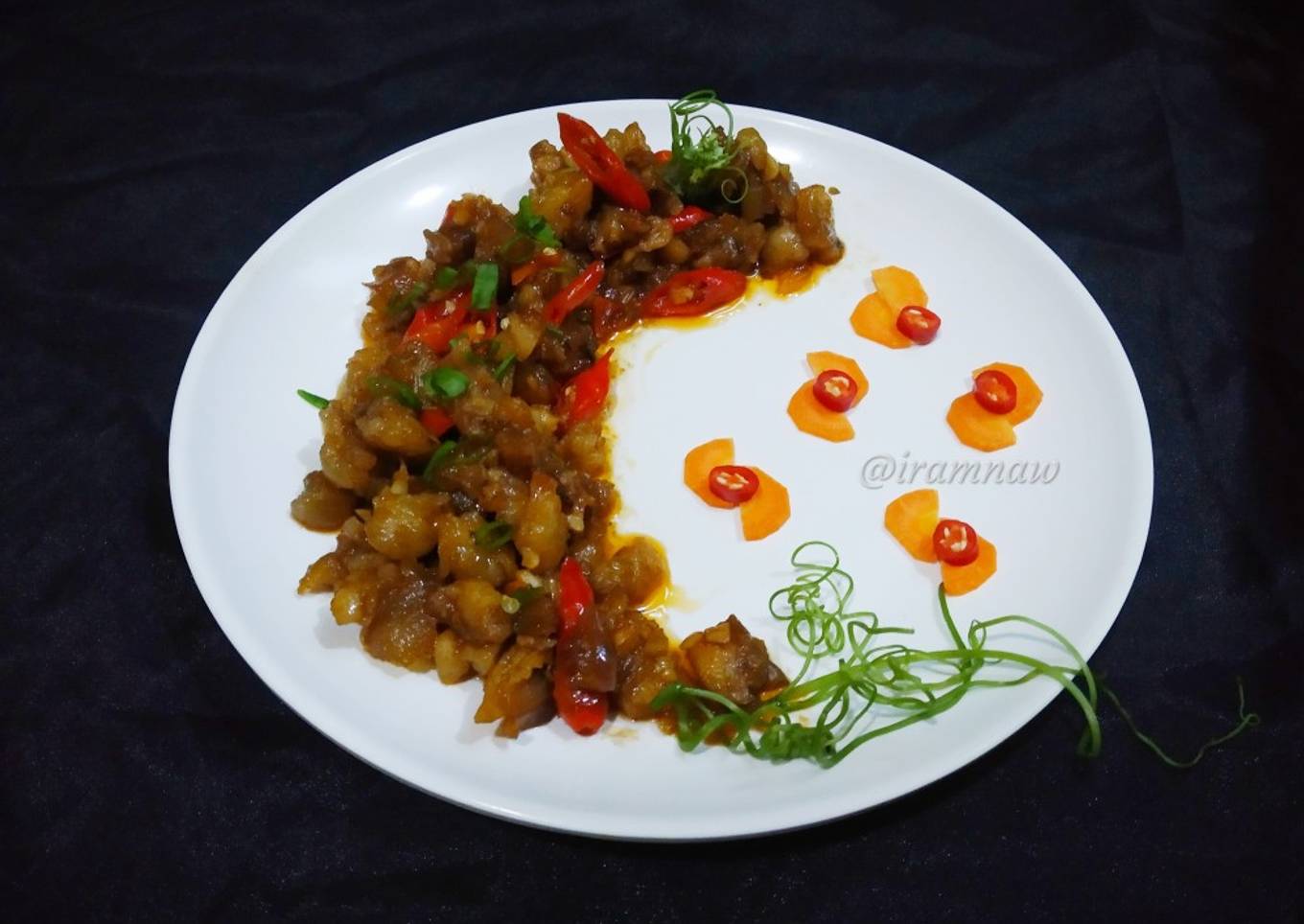 Oseng Tetelan Bolognese sauce
