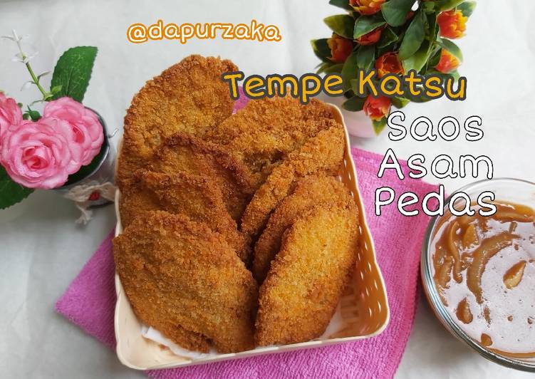 131》Tempe Katsu Saos Asam Pedas mantuul 👍😋🥰