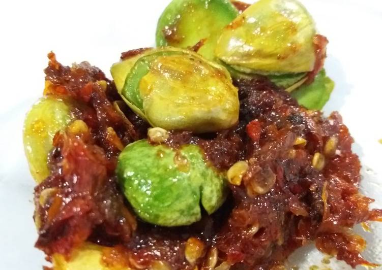 Bagaimana  Sambel raden dengan pete Jadi, Bisa Manjain Lidah