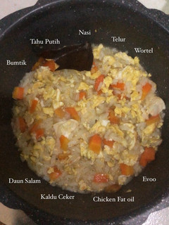 Foto resep Mpasi 6m+ Bubur Telur Wortel Tahu Auto Anak Makan Lahap 🤤