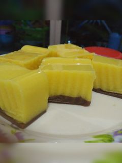 Foto resep Puding Jagung Lapis Coklat