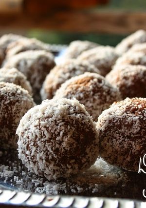 Kókuszgolyó recept fotója