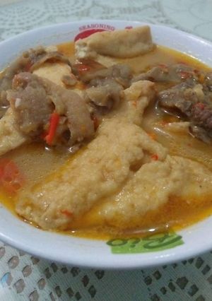 Foto resep Tumpang koyor