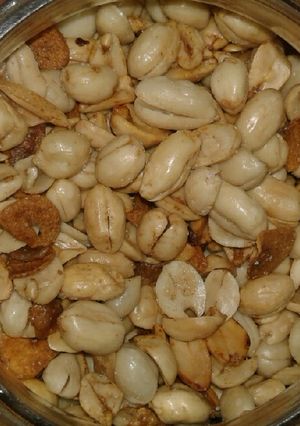 Foto resep Kacang bawang ala mama rudi😊😊😊