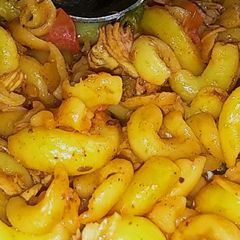 A picture of Tikka Macroni.