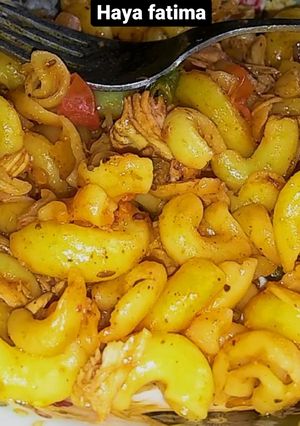 A picture of Tikka Macroni.