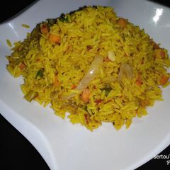 A picture of Fried rice.