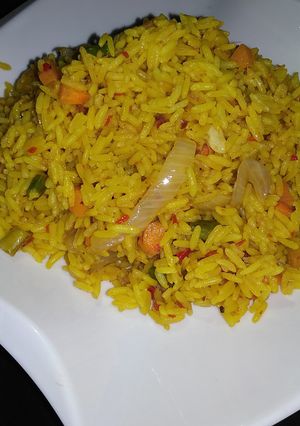 A picture of Fried rice.