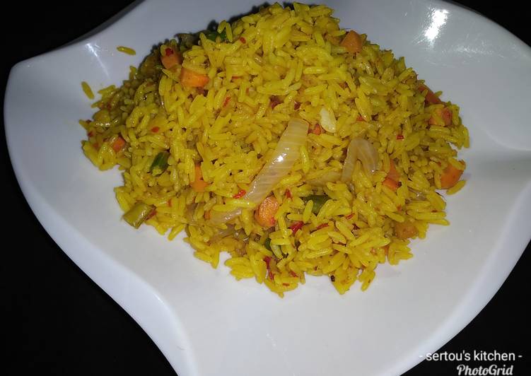 Easiest Way to Prepare Quick Fried rice