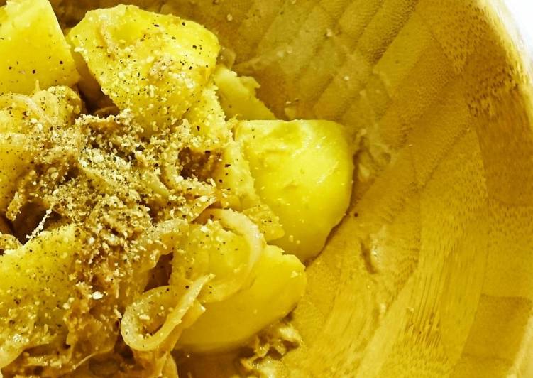 Tuna Potato salad Tuna Potato salad