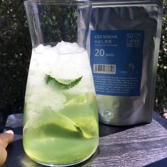 A picture of Iced Sencha.
