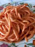 Tonnarelli con speck