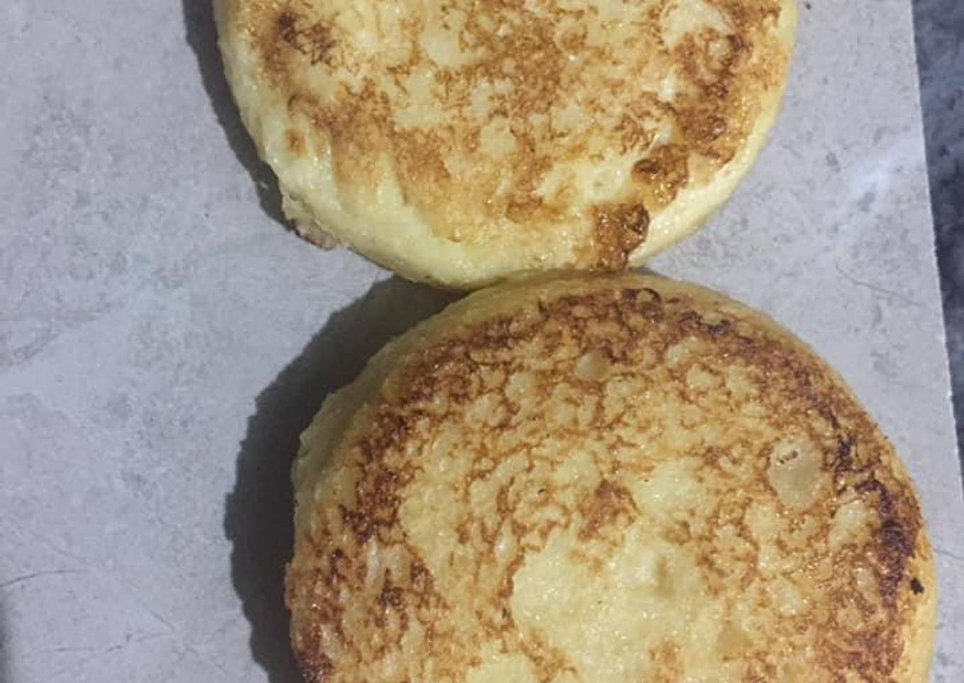 Jam fill french toast