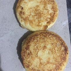 A picture of Jam fill french toast.